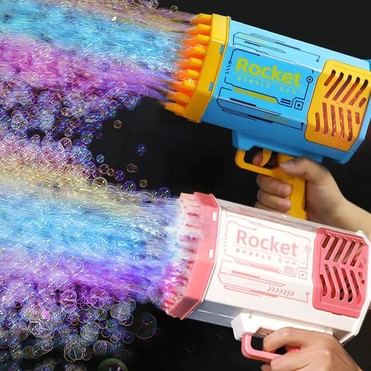 Bubbles Rocket Bazooka™ - Lots and lots of Bubbles!