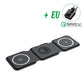 65W 3 in 1 Magnetic Wireless Charger Pad for Iphone