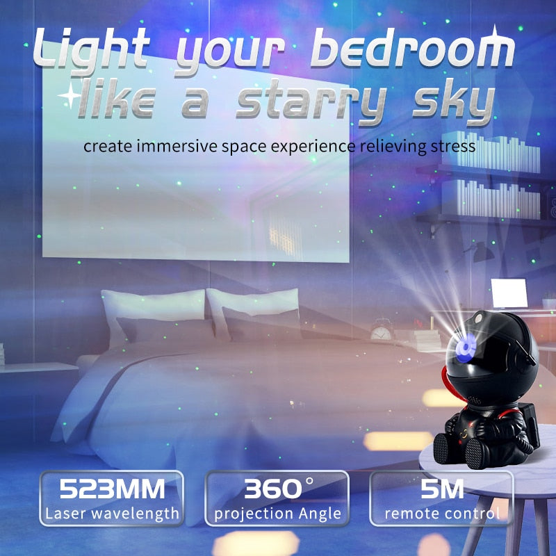 AstroBuddy™ Cute Star Projector