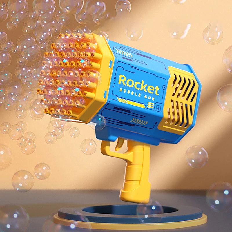 Bubbles Rocket Bazooka™ - Lots and lots of Bubbles!